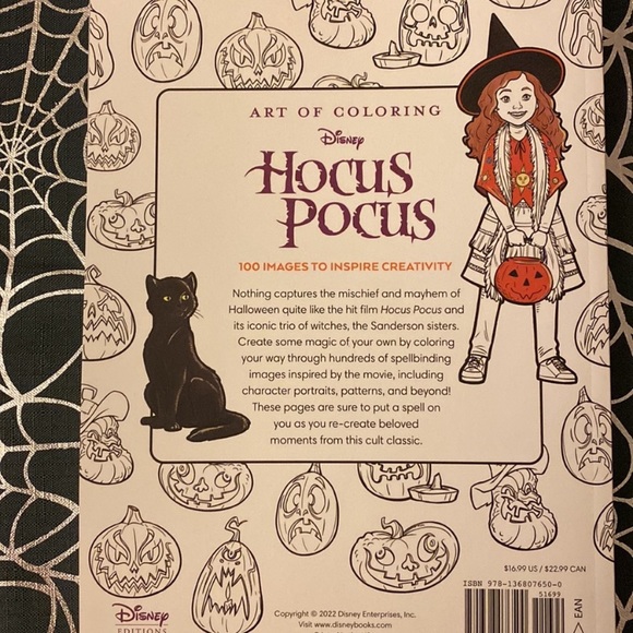 - Hocus Pocus Coloring Book - Picture 2 of 2